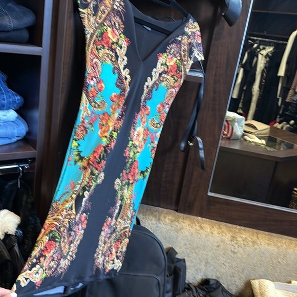 Gorgeous Eva Varro A-line mini dress, only worn once or twice, size S - Picture 3 of 4